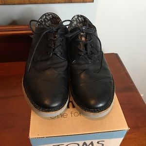 Toms Brogue Movember Black 9.5